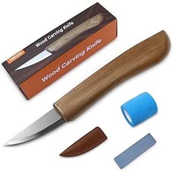 Wood Carving Knife for Beginners with Sheath