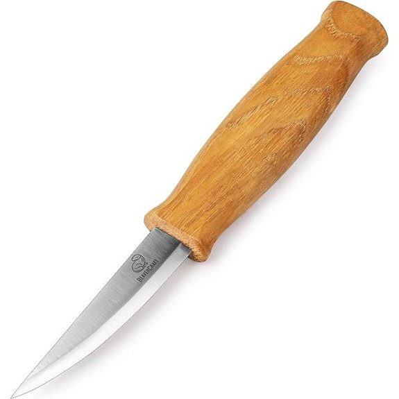 BeaverCraft Wood Carving Knife C4 for Beginners