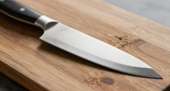 belly curvature influences cutting techniques