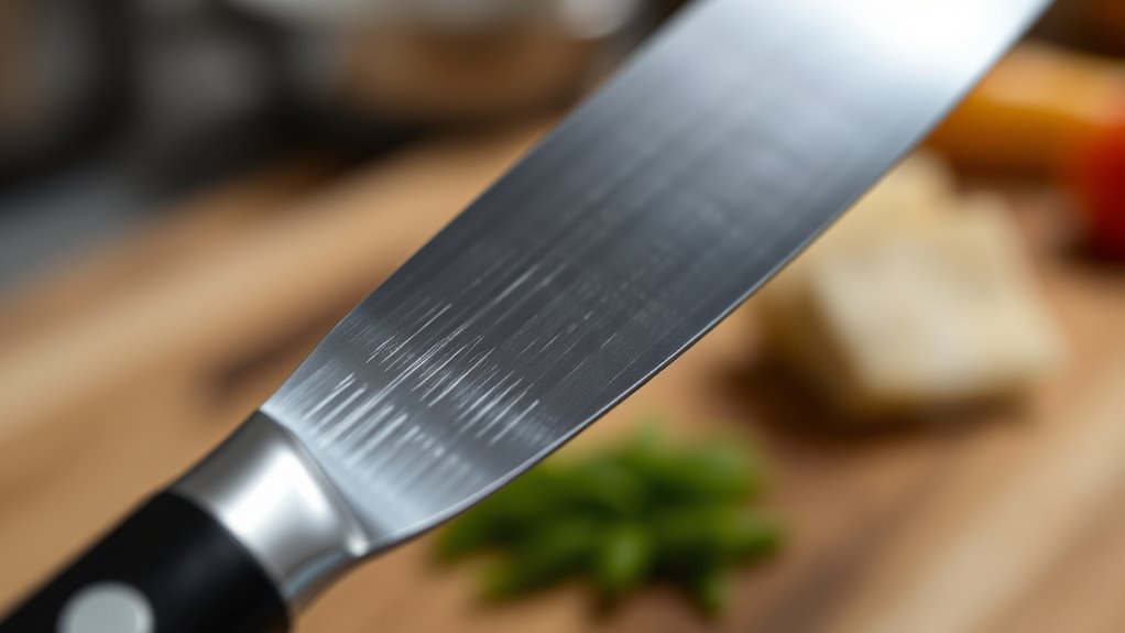 belly curves influence blade performance