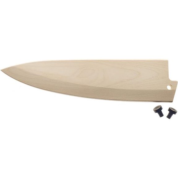Mercer Culinary Birch Wood Saya Cover for Chef Knives