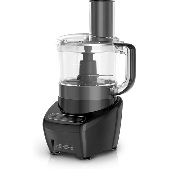 BLACK+DECKER 3-in-1 Food Processor with Touchpad