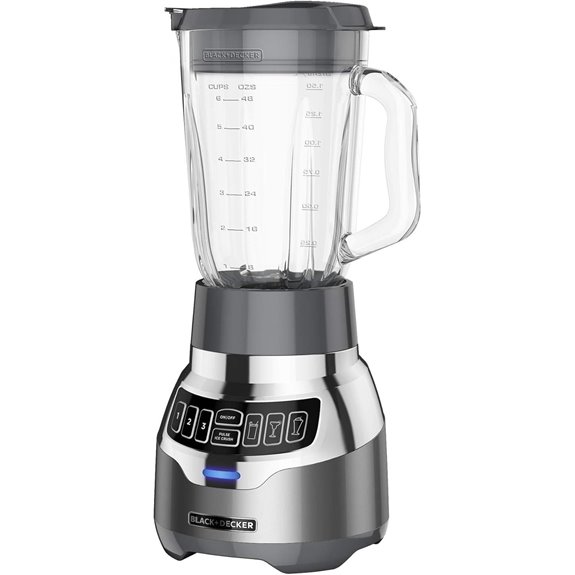 BLACK+DECKER PowerCrush Digital Blender with Quiet Tech