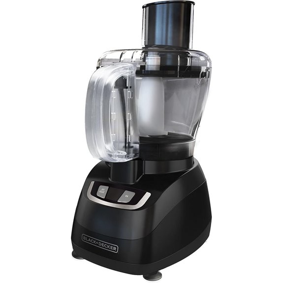 BLACK+DECKER 8-Cup Food Processor Black FP1600B