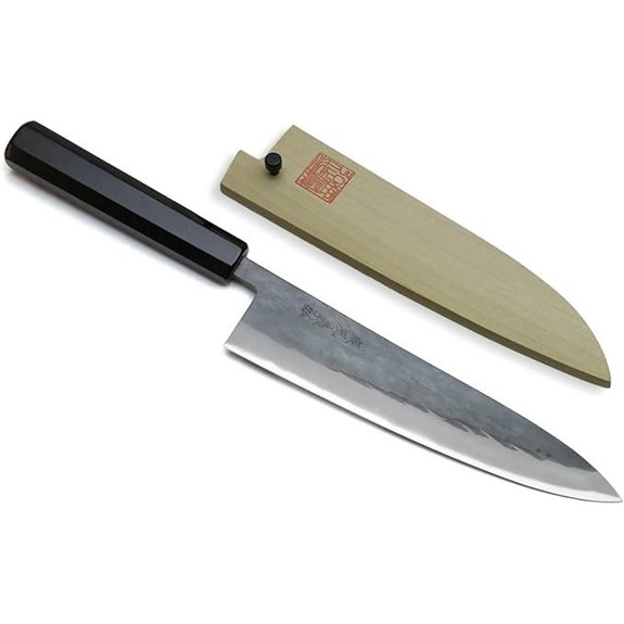 Yoshihiro Kurouchi Black-Forged Gyuto Chef's Knife