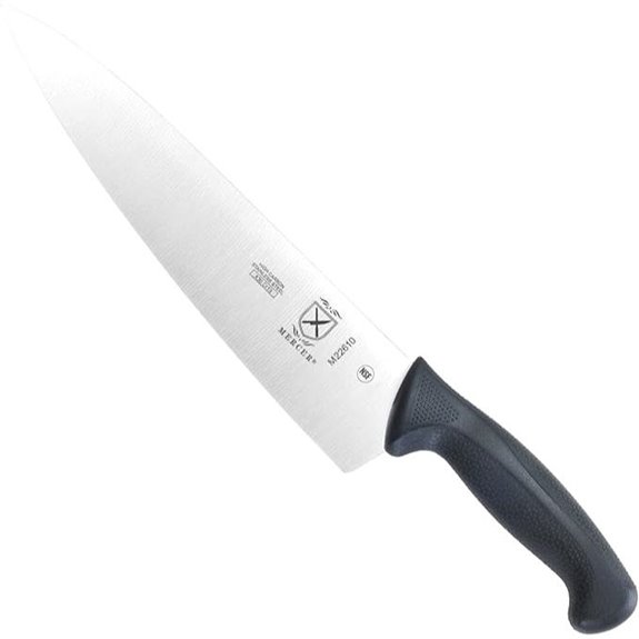 Mercer Culinary M22610 Millennia Black Handle 10-Inch Chef's Knife