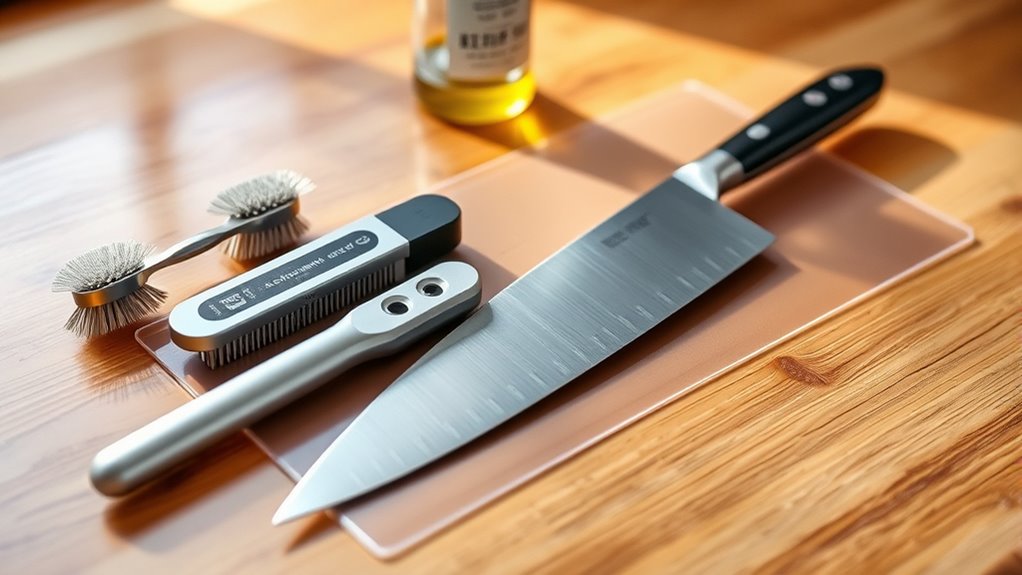 blade compatibility and safety