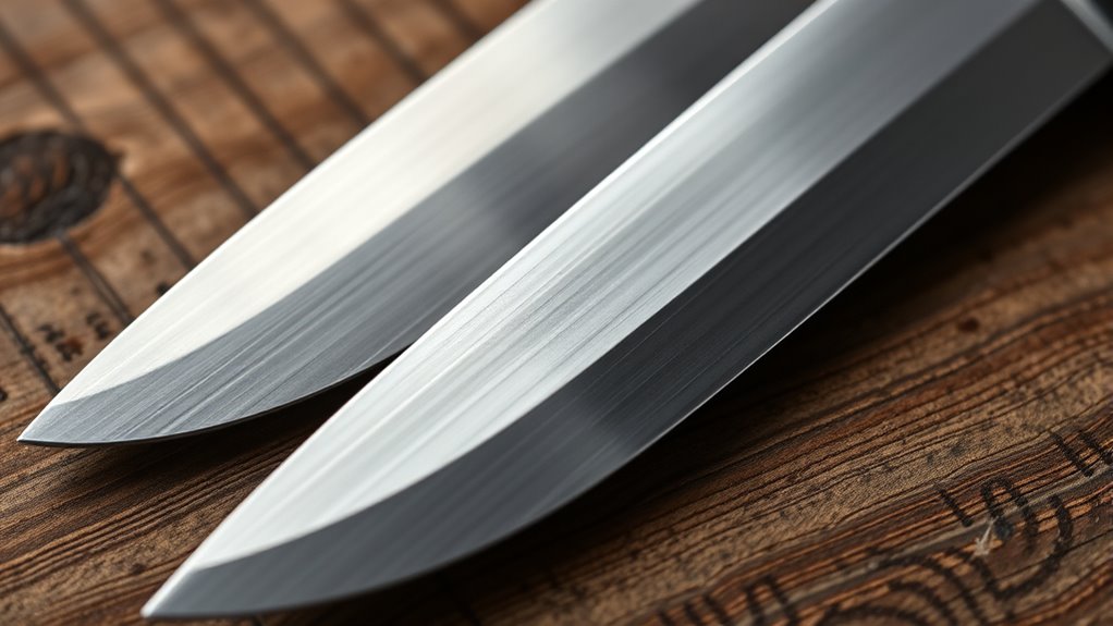 blade design determines cutting style
