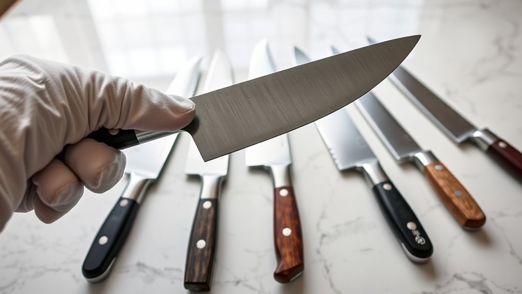 blade flexibility and durability