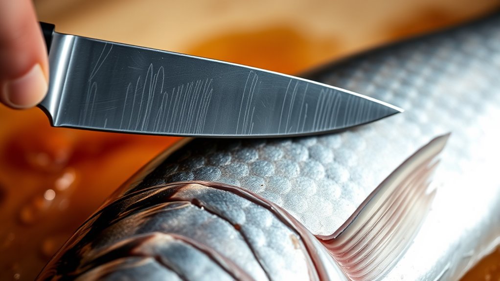 blade flexibility enhances filleting precision