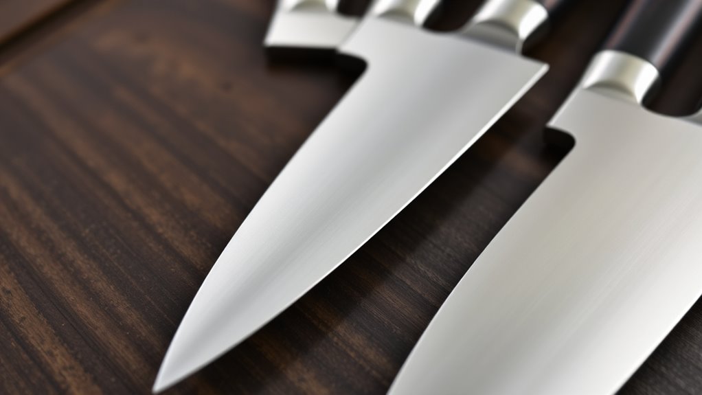 blade height and material