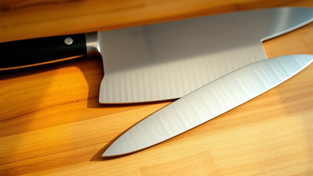 blade length affects control