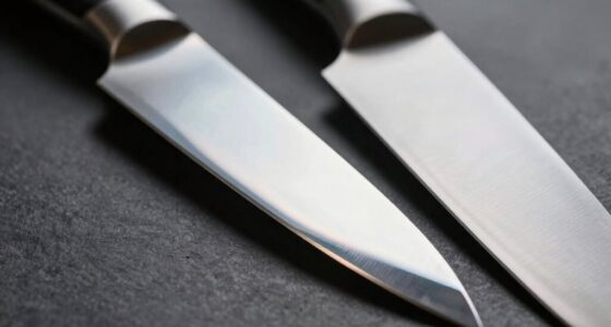 blade material affects sharpening speed