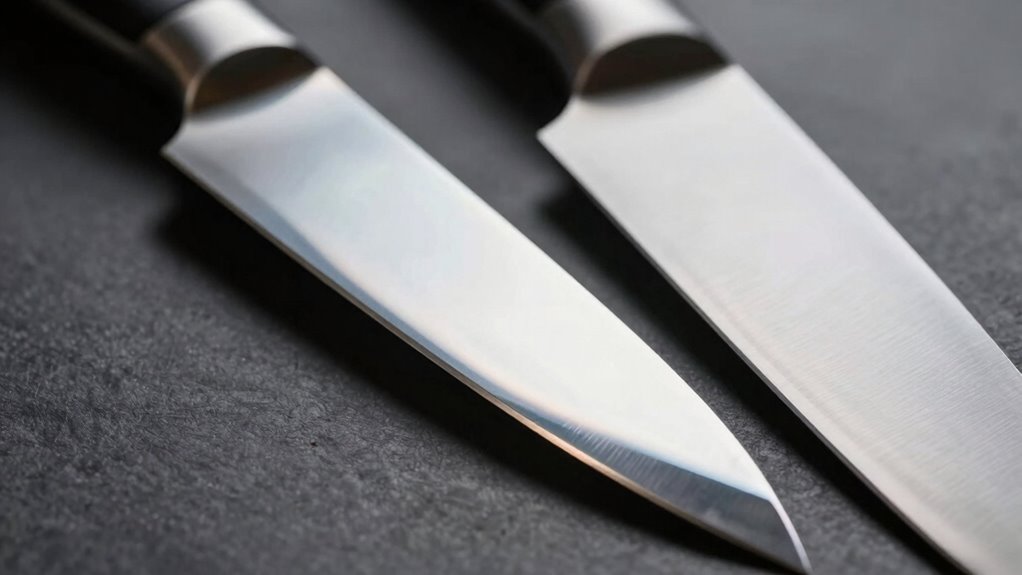 blade material affects sharpening speed