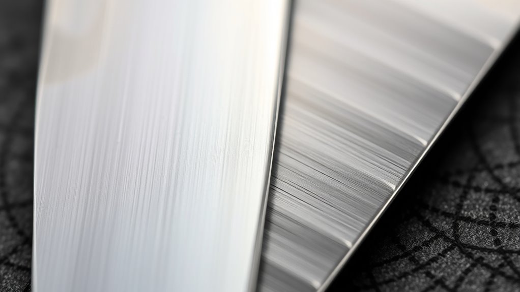 blade material and sharpness