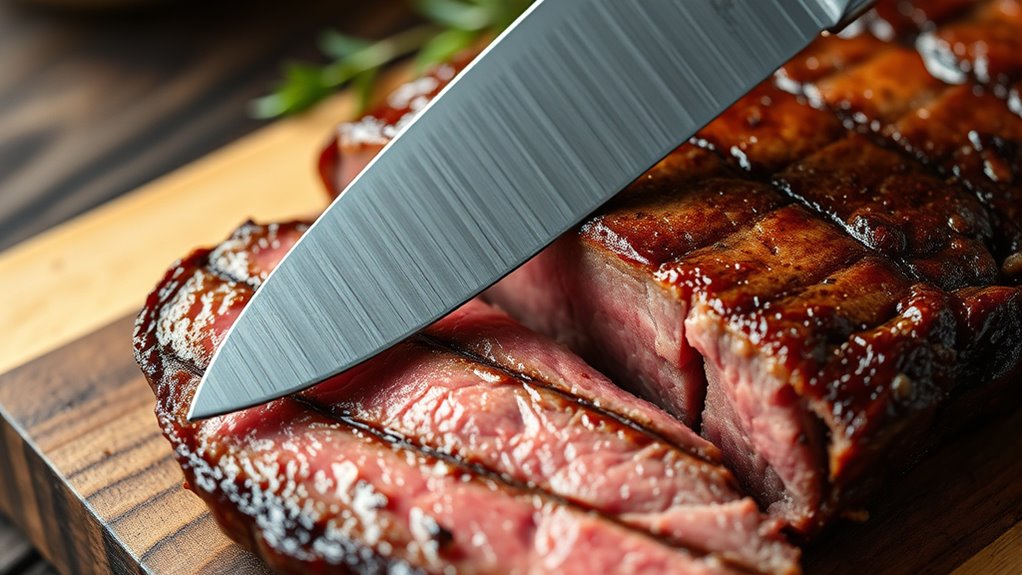 blade material benefits and durability