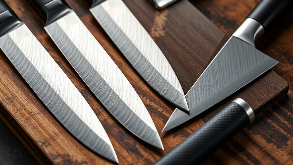 blade material comfort size