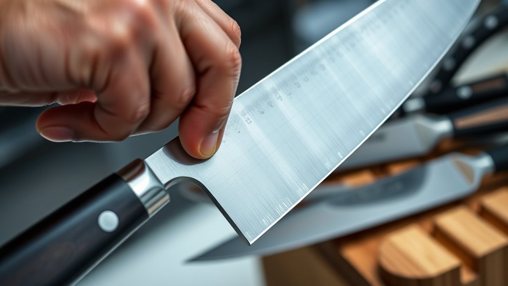 blade material durability corrosion