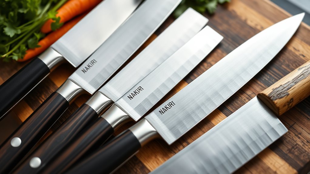 blade material handle comfort