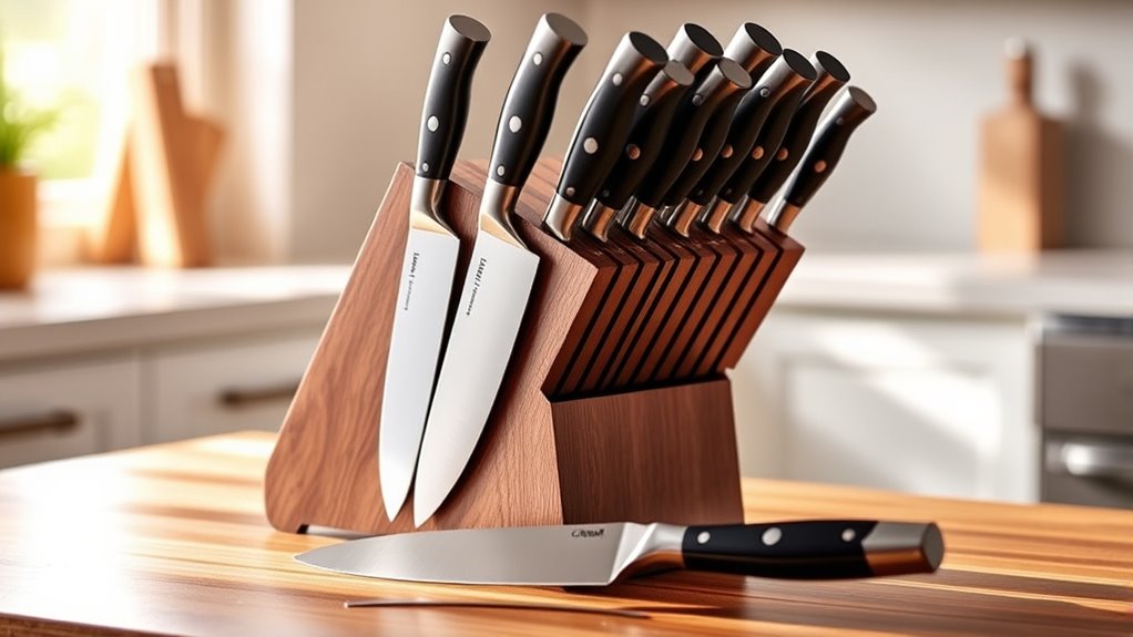 blade material impacts performance