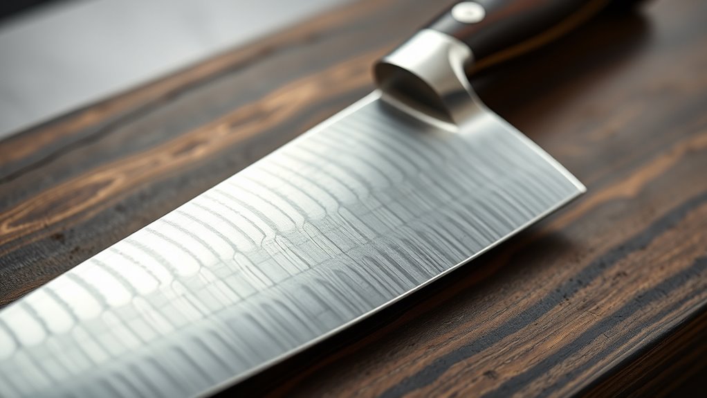 blade material influences durability