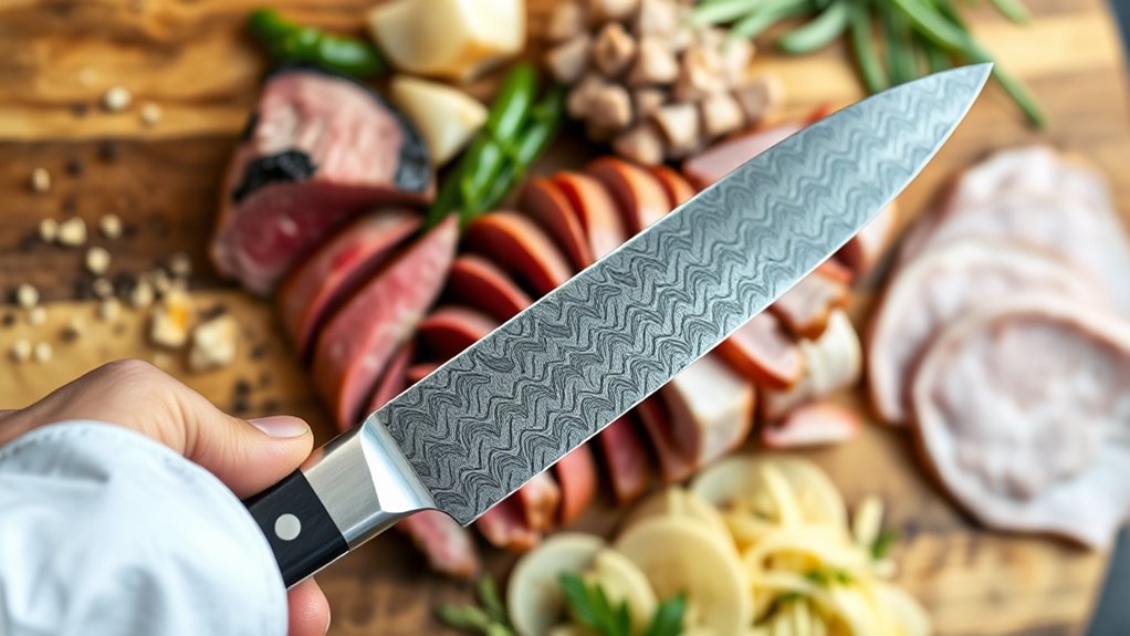 blade material performance benefits