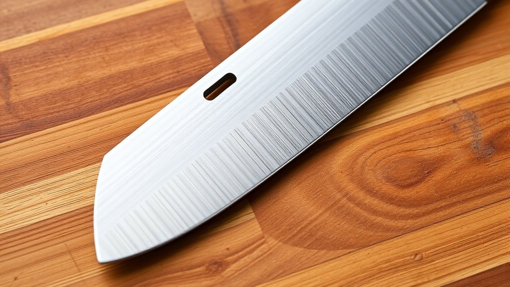 blade profiles affect control