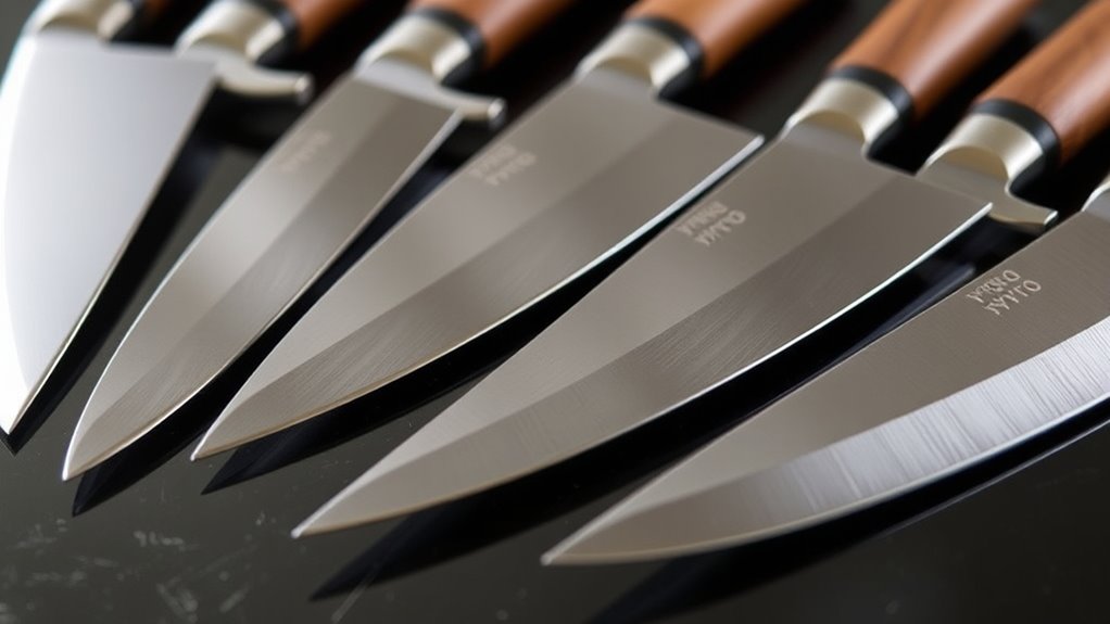 blade quality and comfort