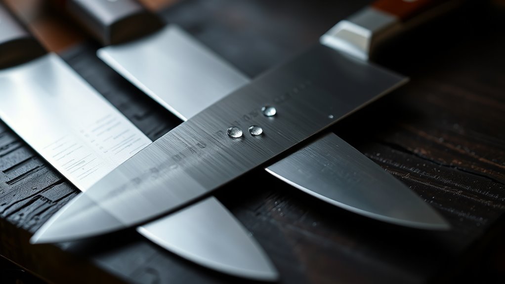 blade quality and comfort