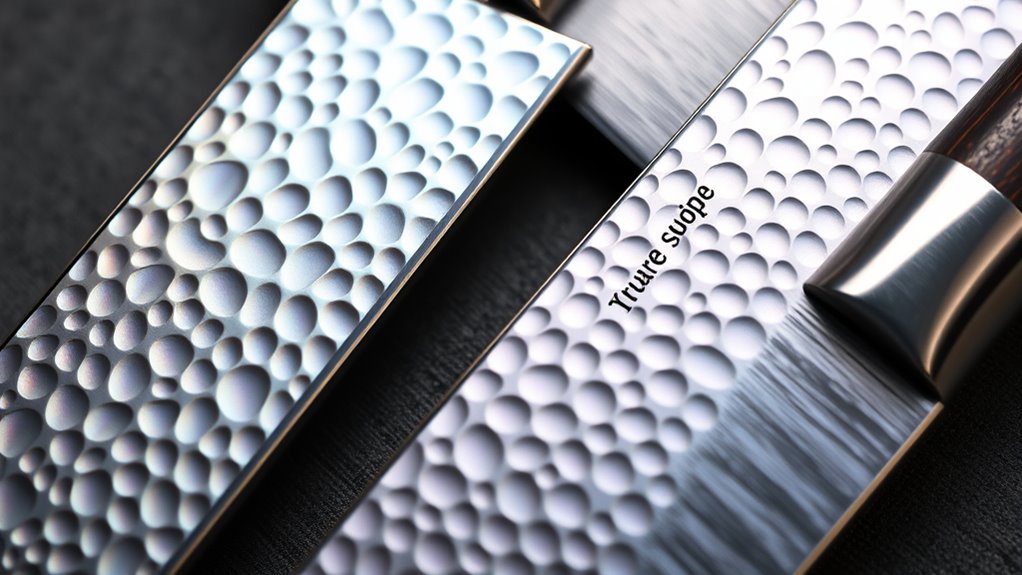 blade quality and comfort