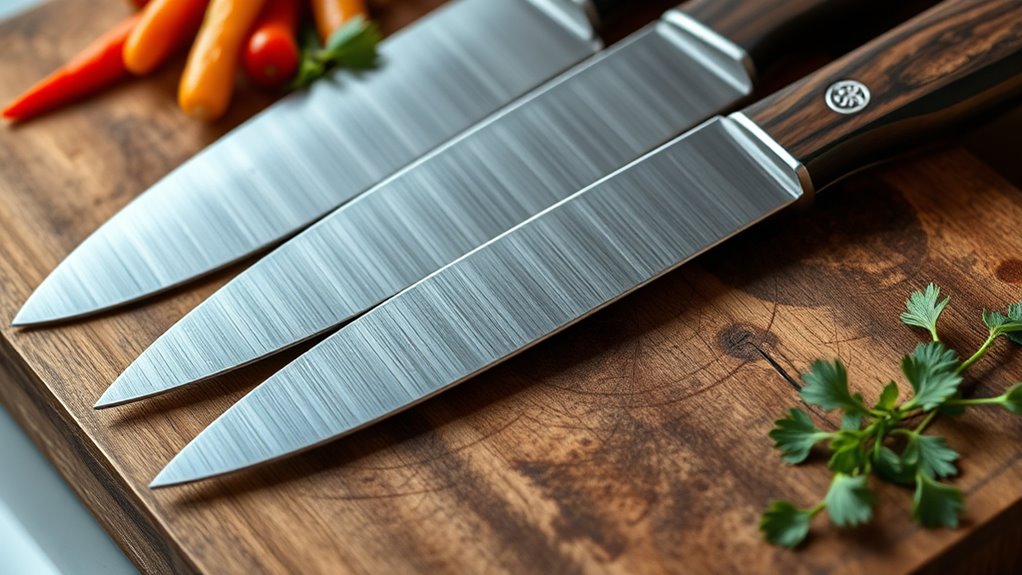 blade quality and comfort