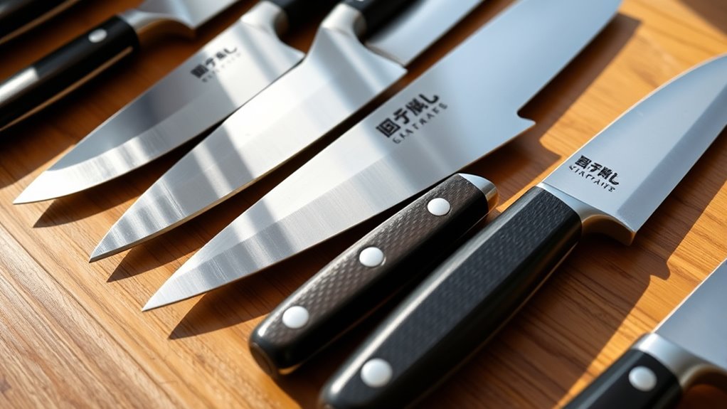 blade quality and comfort