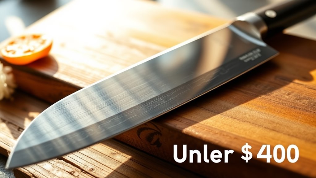 blade quality and comfort