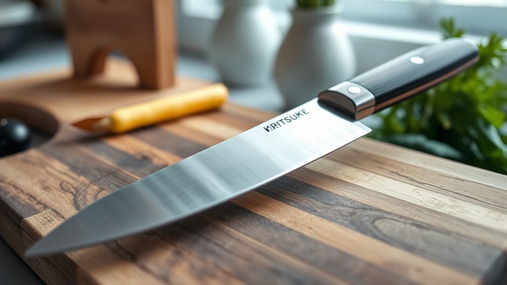 blade quality and ergonomics