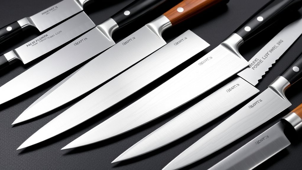 blade quality and ergonomics