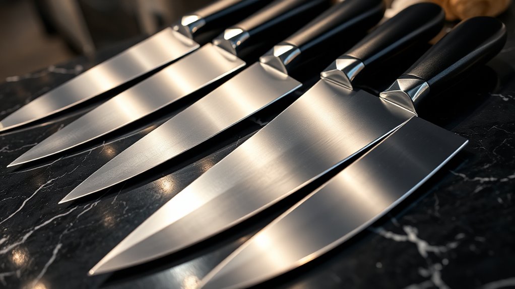 blade quality and ergonomics