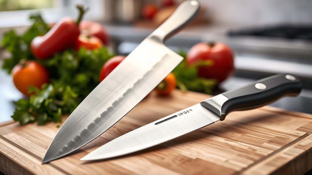 blade quality and versatility