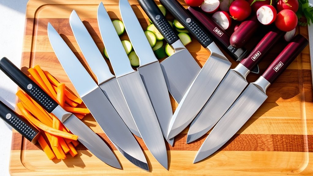 blade quality balance safety