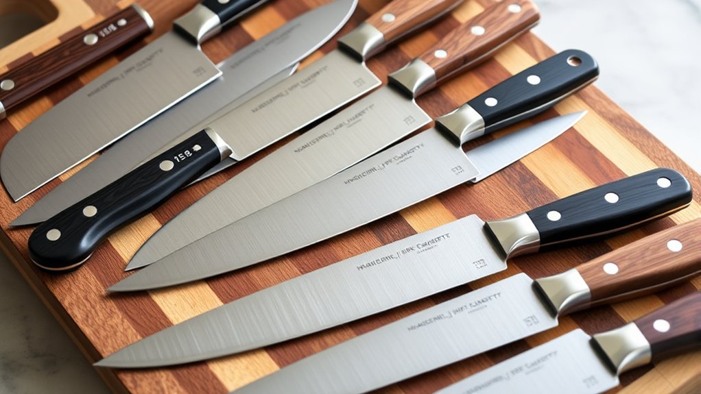 blade quality ergonomics balance