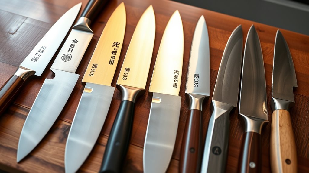 blade quality handle comfort