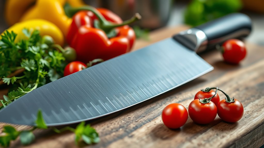 blade quality handle comfort