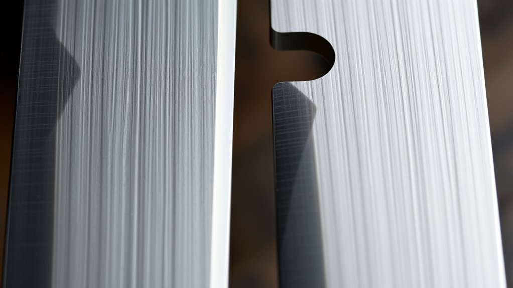 blade shape and material