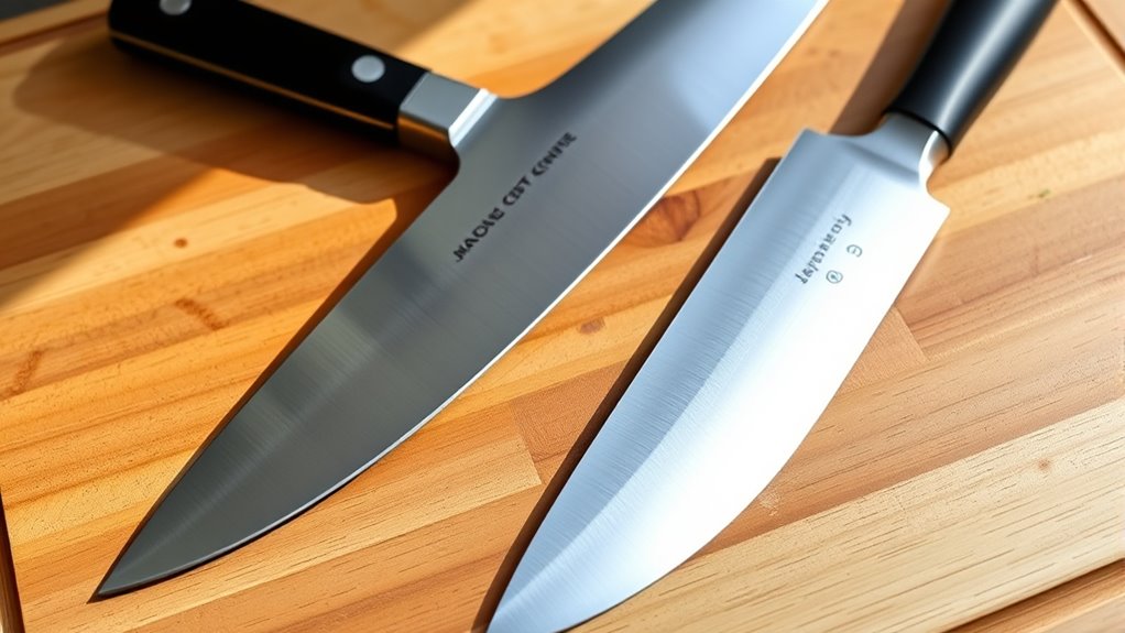 blade shape influences cutting