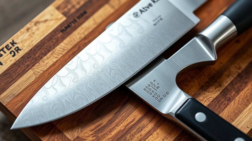 blade sharpness and durability