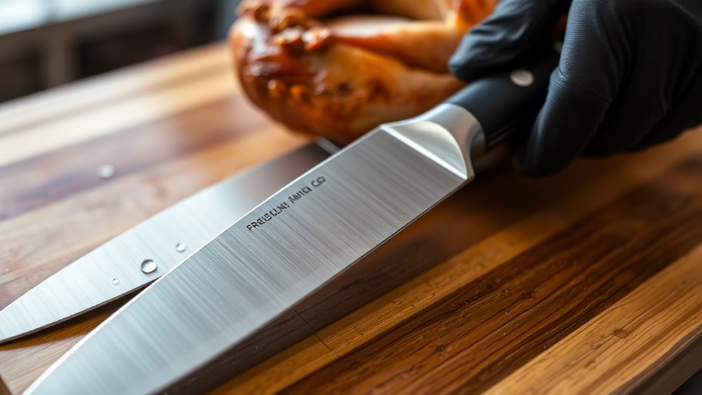 blade sharpness and durability