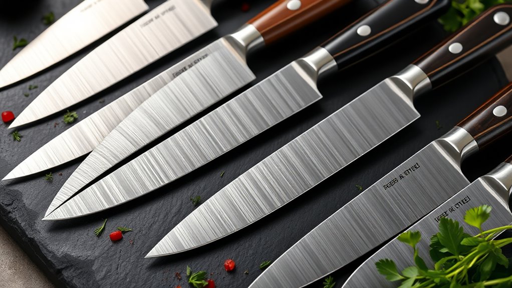 blade sharpness and durability