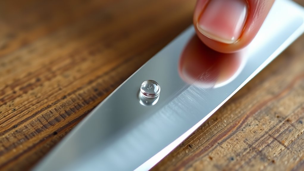 blade smoothness assessment technique