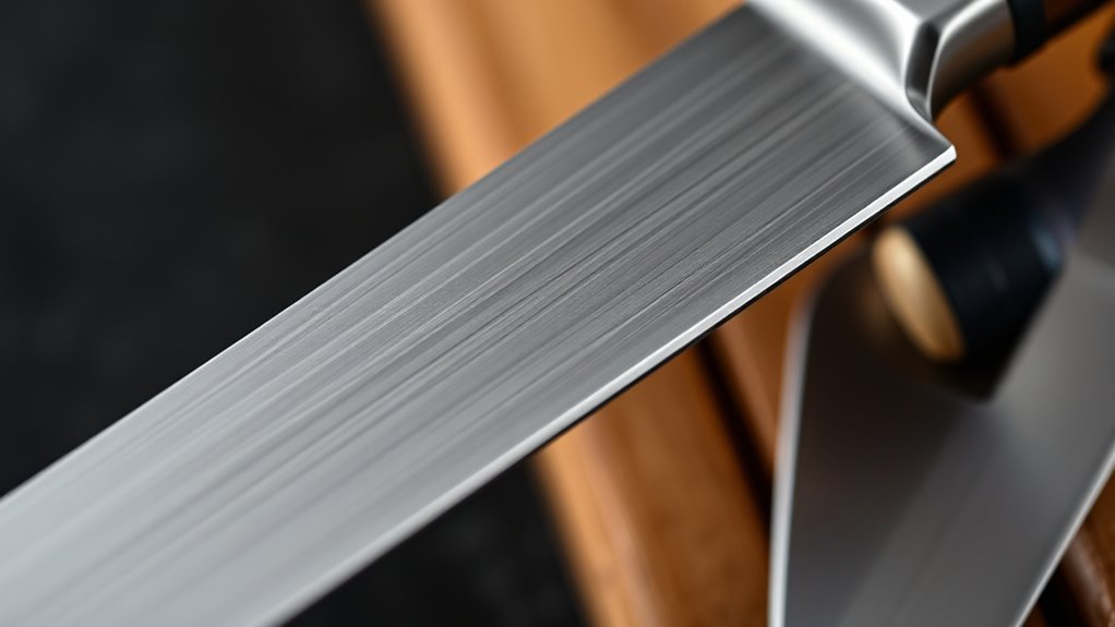 blade strength and flexibility