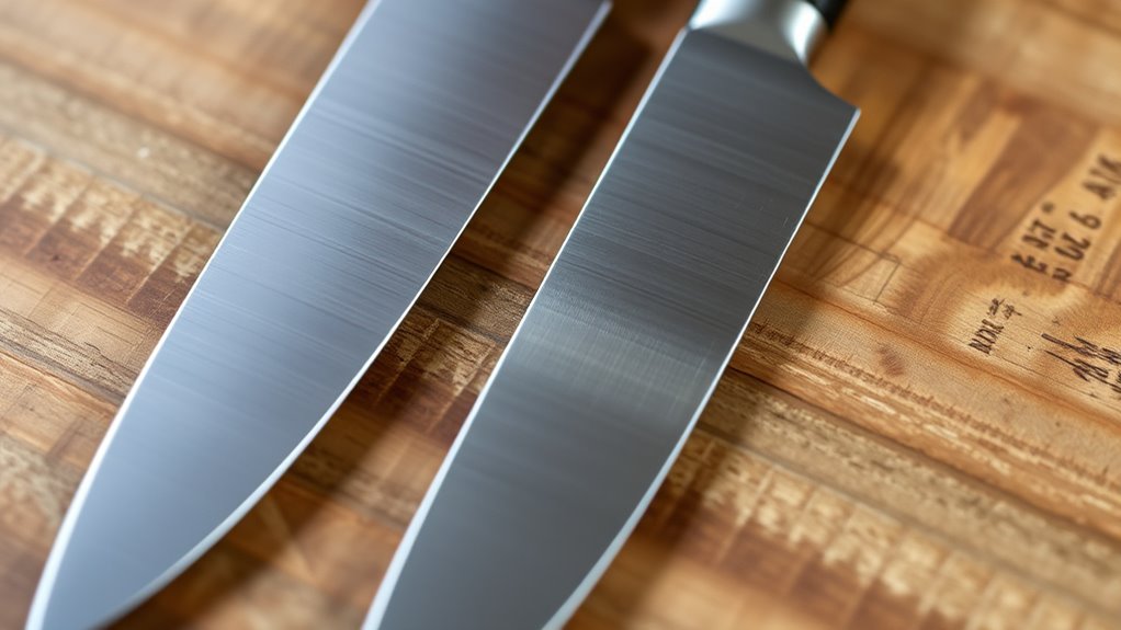 blade thickness affects performance