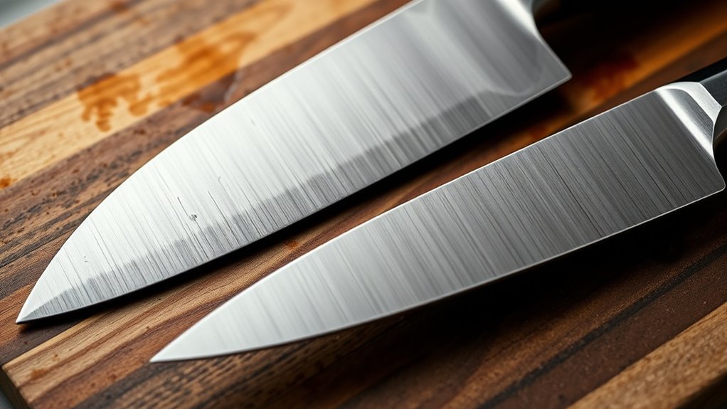 blade thickness and maintenance